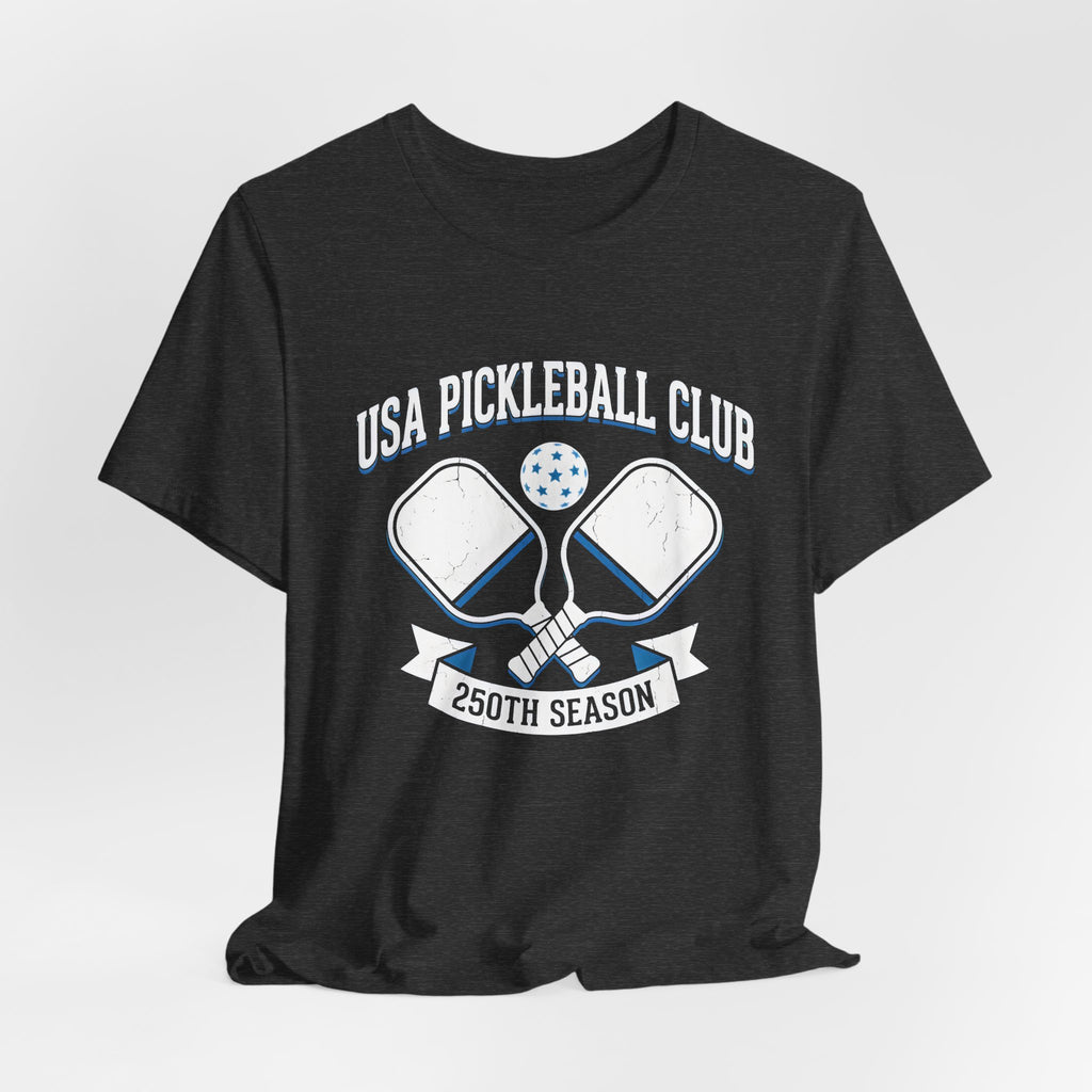 USA Pickleball Club Tee – 250th Season Pickleball Shirt