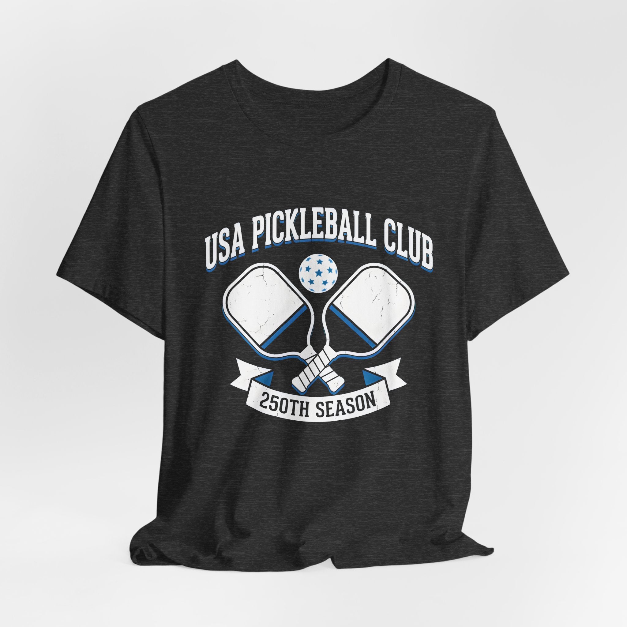 USA Pickleball Club Tee – 250th Season Pickleball Shirt
