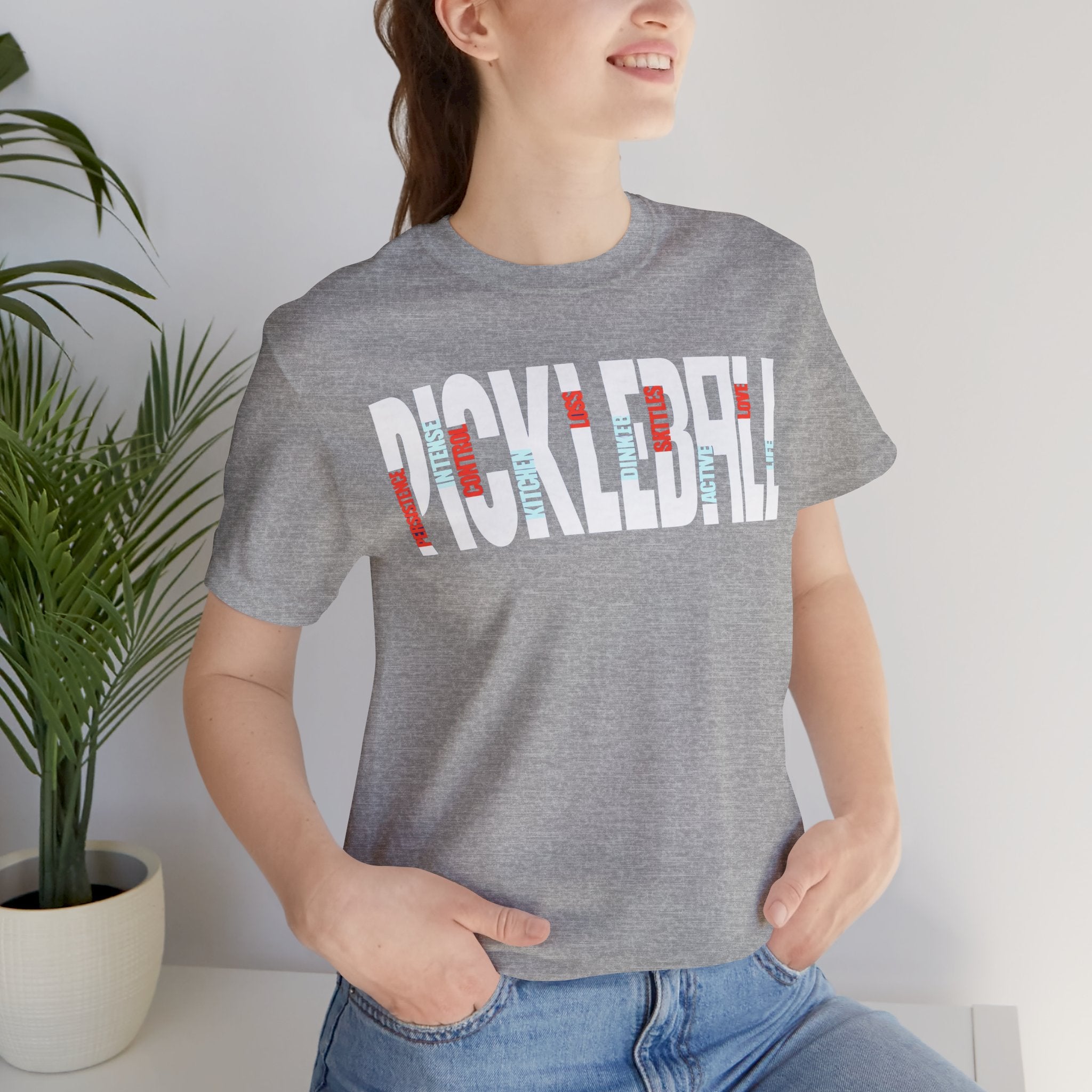 Pickleball Graphic Tee – Vintage Paddle & Ball Design