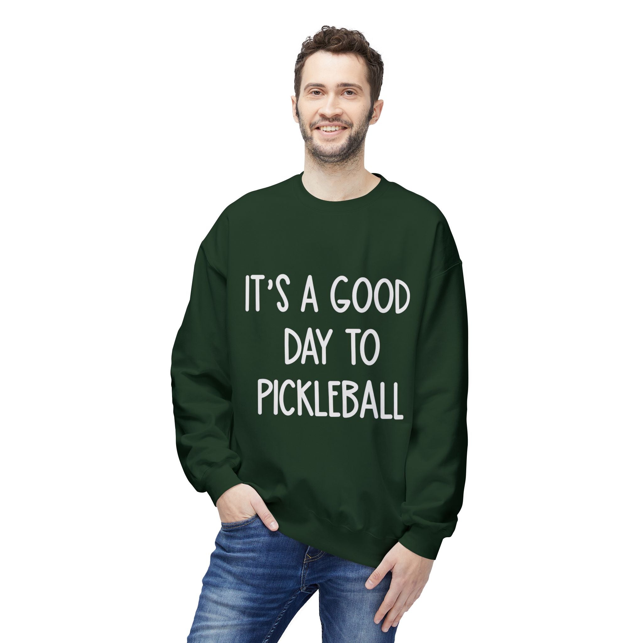 It's a Good Day to Pickleball Sweatshirt