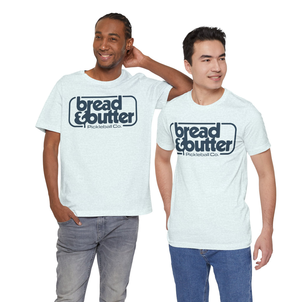 Bread & Butter Pickleball T-Shirt – Retro Logo Tee