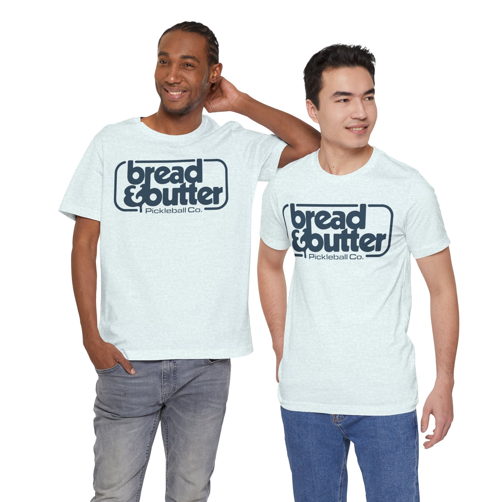 Bread & Butter Pickleball T-Shirt – Retro Logo Tee