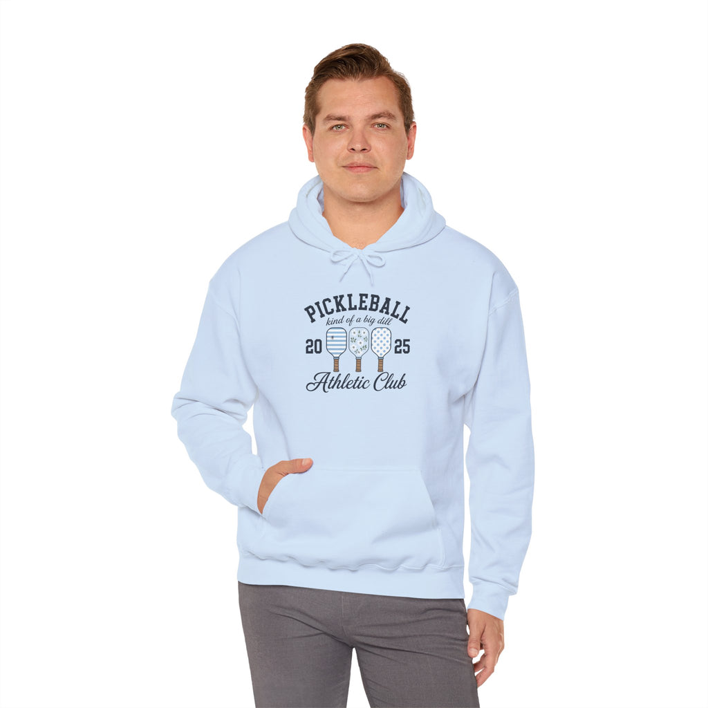 Pickleball Athletic Club Hoodie – 2025 Pickleball Paddles Crew Pullover