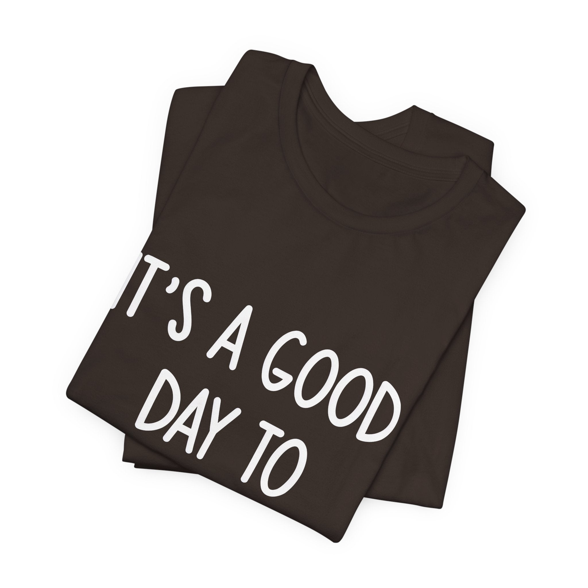 Pickleball Tee — "It's a Good Day to Pickleball" Casual Short Sleeve Shirt