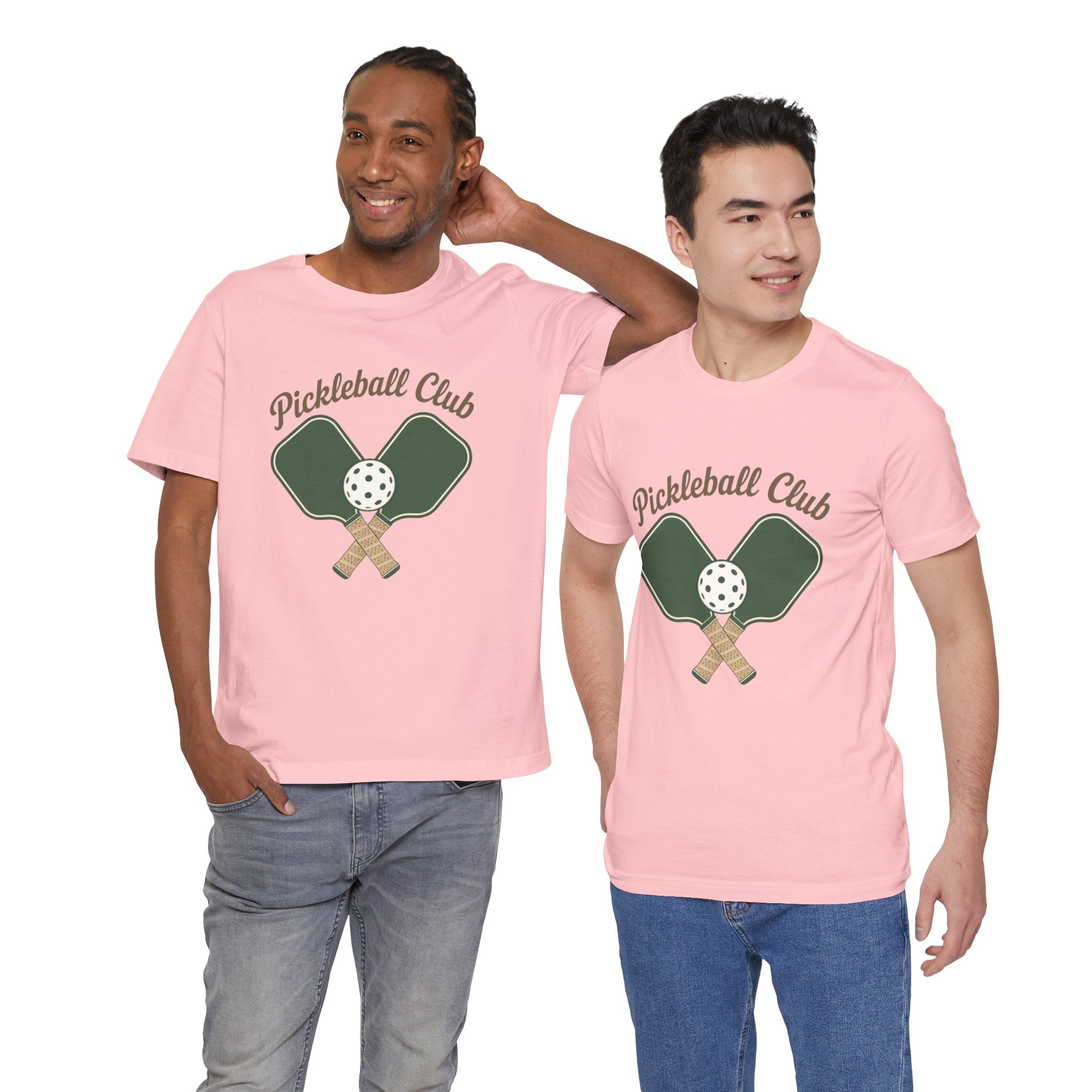 Pickleball Club Graphic Tee — Vintage Paddle & Ball T‑Shirt
