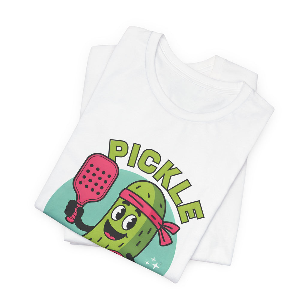 Pickle Ballin' Tee — Funny Pickle Pickleball T-Shirt