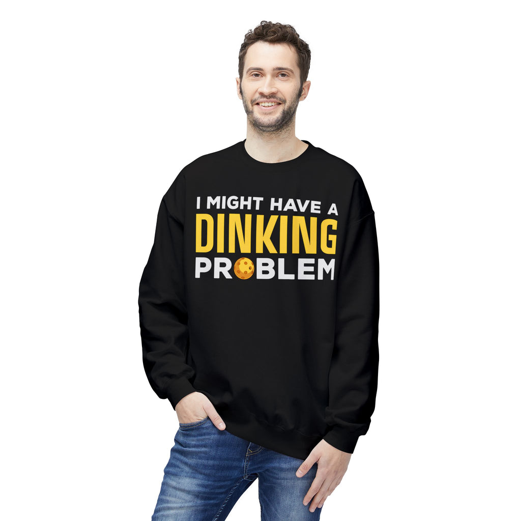Dinking Problem Sweatshirt — Funny Disc Golf Crewneck