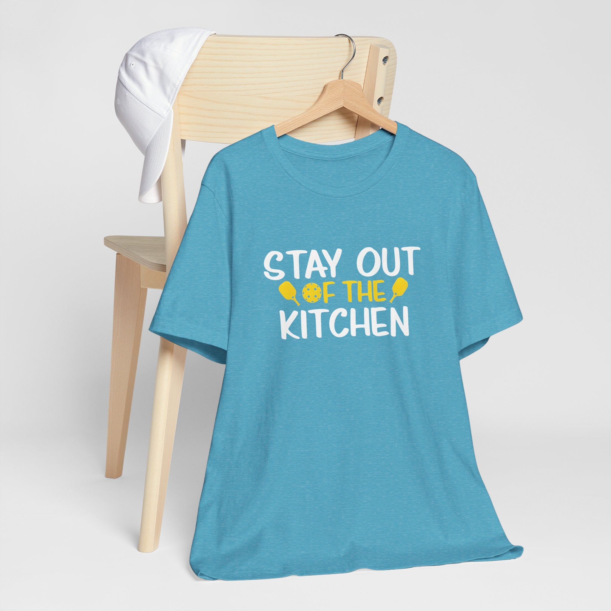 Stay Out of the Kitchen T-Shirt — Funny Chef/Grill Kitchen Rule Tee
