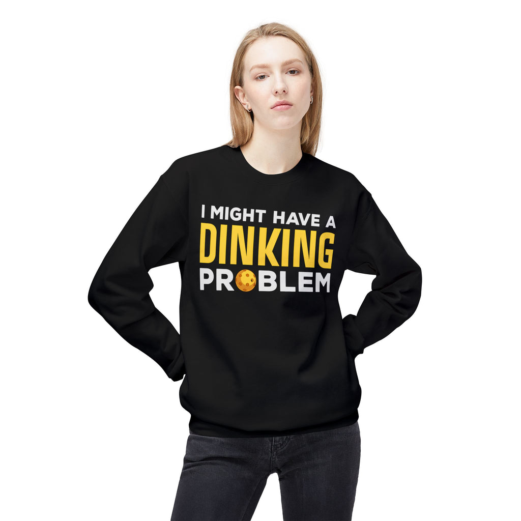 Dinking Problem Sweatshirt — Funny Disc Golf Crewneck