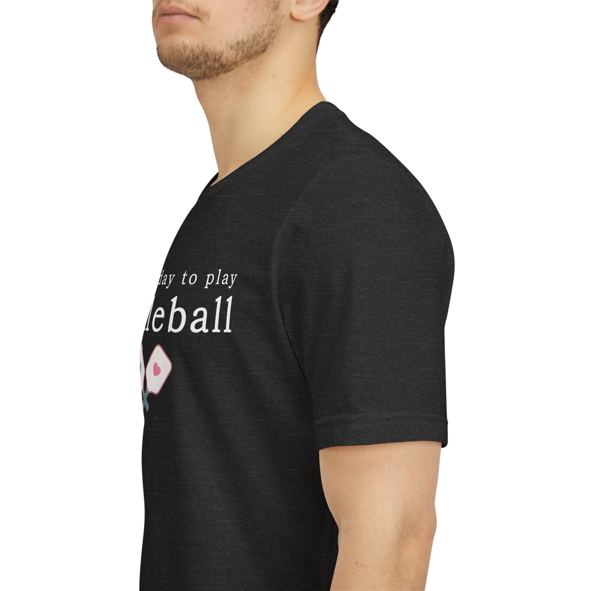 Pickleball Tee — "It's Good Day to Play Pickleball" Casual Sports T‑Shirt