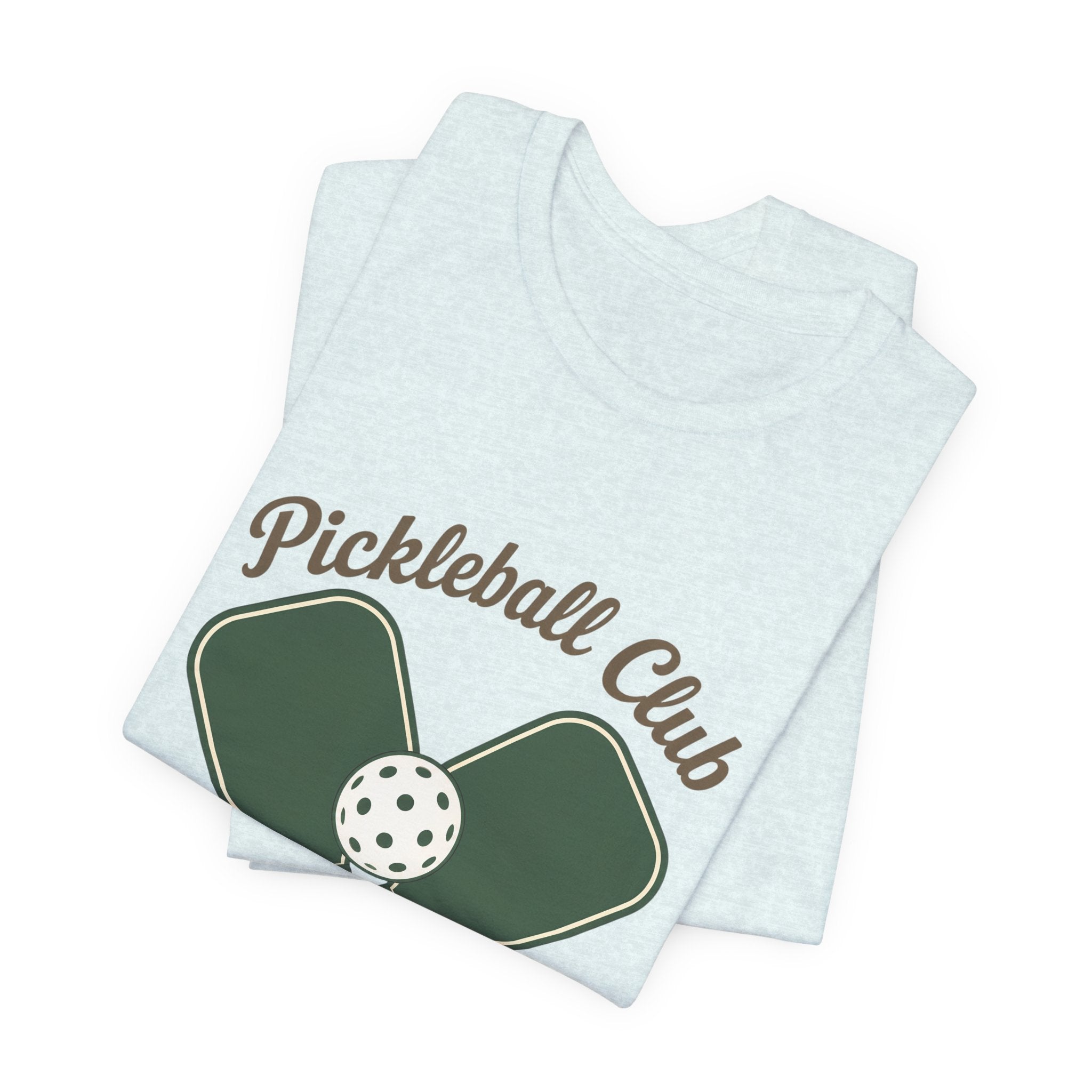 Pickleball Club Graphic Tee — Vintage Paddle & Ball T‑Shirt