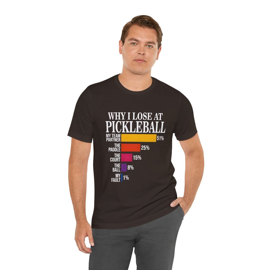 Unisex Jersey Short Sleeve Tee