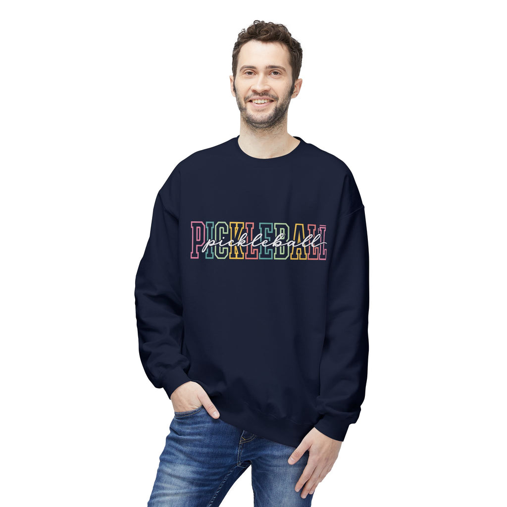 Pickleball Retro Logo Sweatshirt