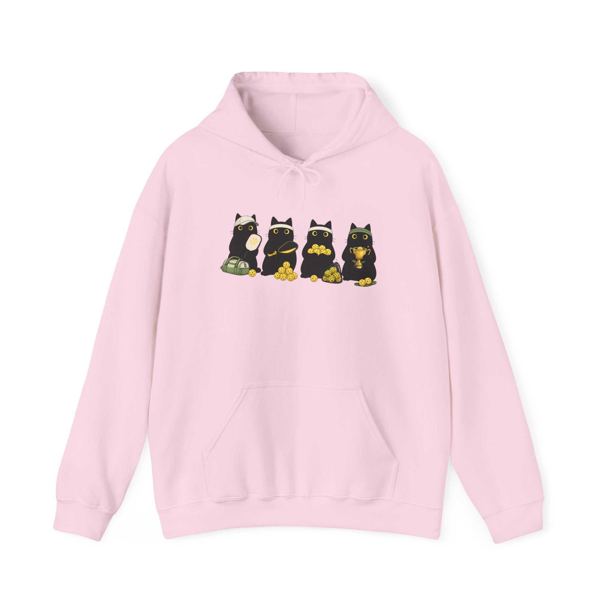 Shiba Inu Paw-Fect Luck Hoodie – Cute Dogs with Gold Coins Graphic