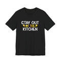 Stay Out of the Kitchen T-Shirt — Funny Chef/Grill Kitchen Rule Tee