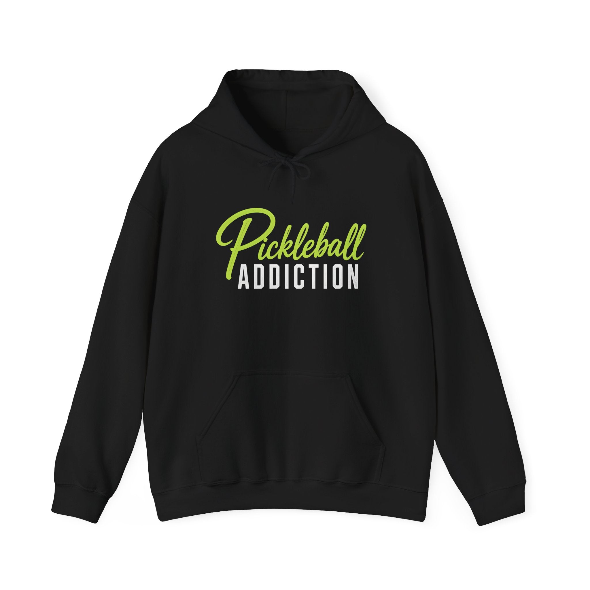 Pickleball Addiction Hoodie - Pickleball Sports Pullover for Players & Fans