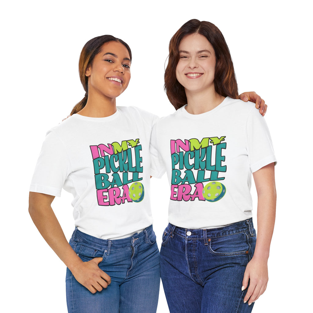 Pickleball Era T-Shirt — "In My Pickleball Era" Colorful Graphic Tee