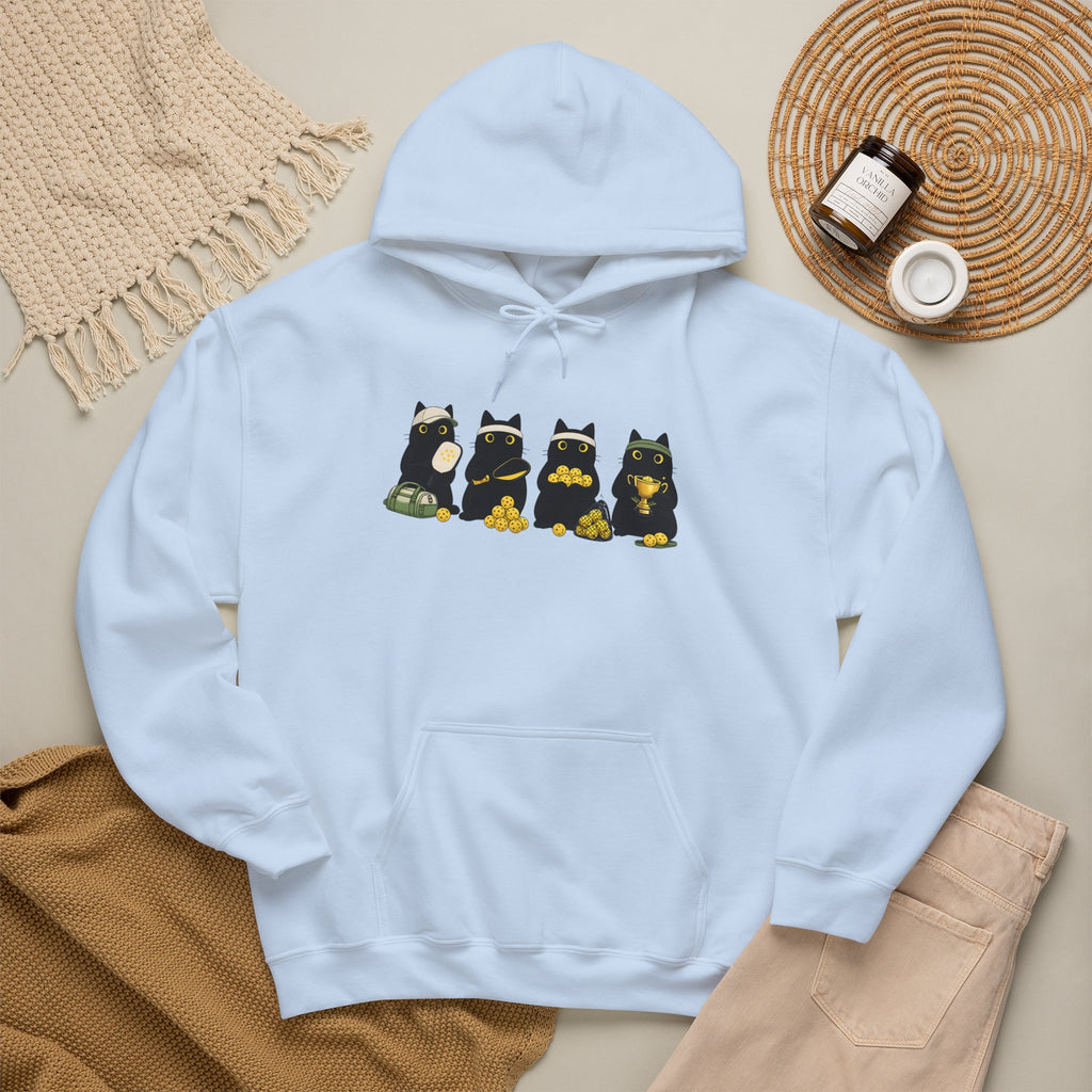 Shiba Inu Paw-Fect Luck Hoodie – Cute Dogs with Gold Coins Graphic