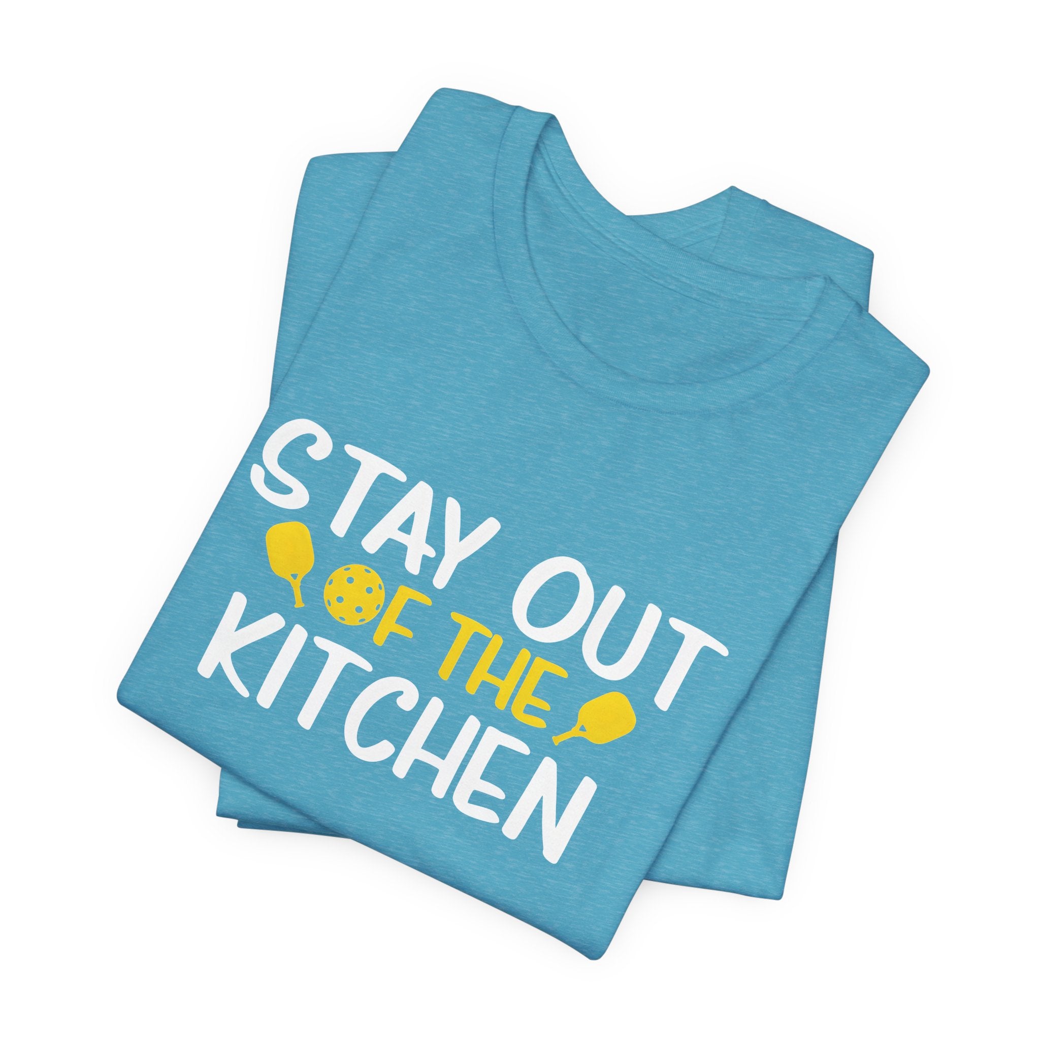 Stay Out of the Kitchen T-Shirt — Funny Chef/Grill Kitchen Rule Tee