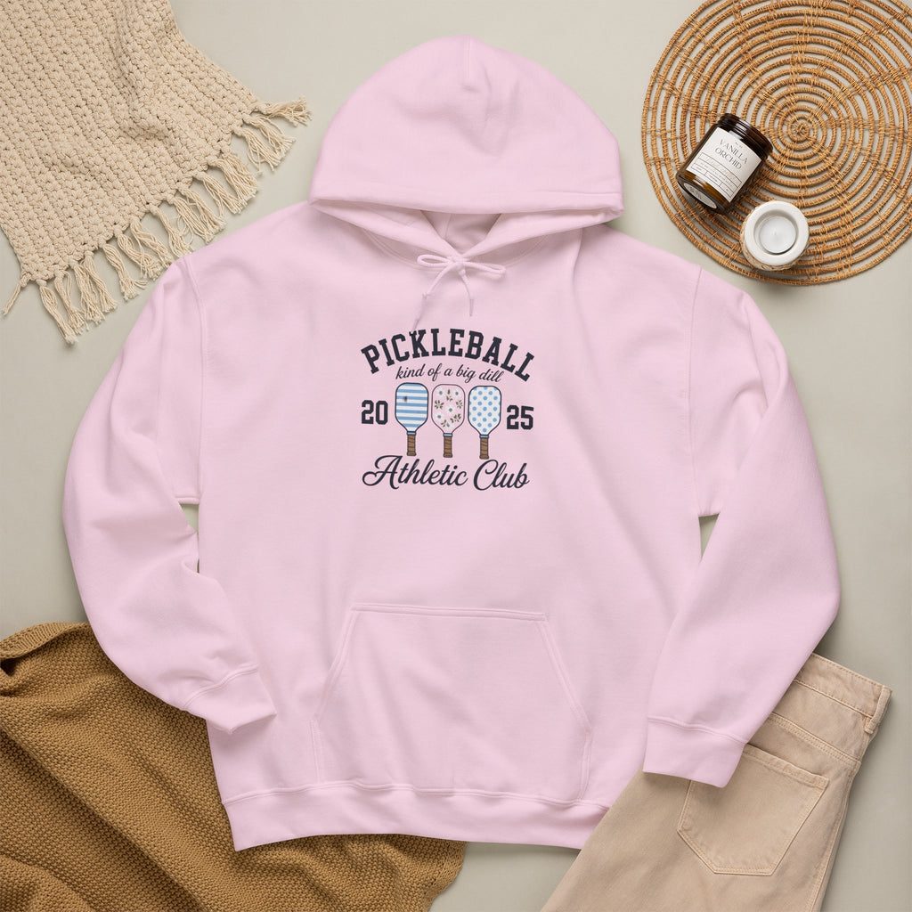 Pickleball Athletic Club Hoodie – 2025 Pickleball Paddles Crew Pullover