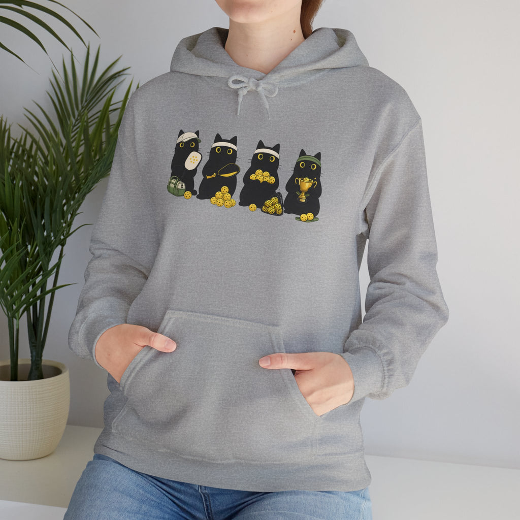 Shiba Inu Paw-Fect Luck Hoodie – Cute Dogs with Gold Coins Graphic