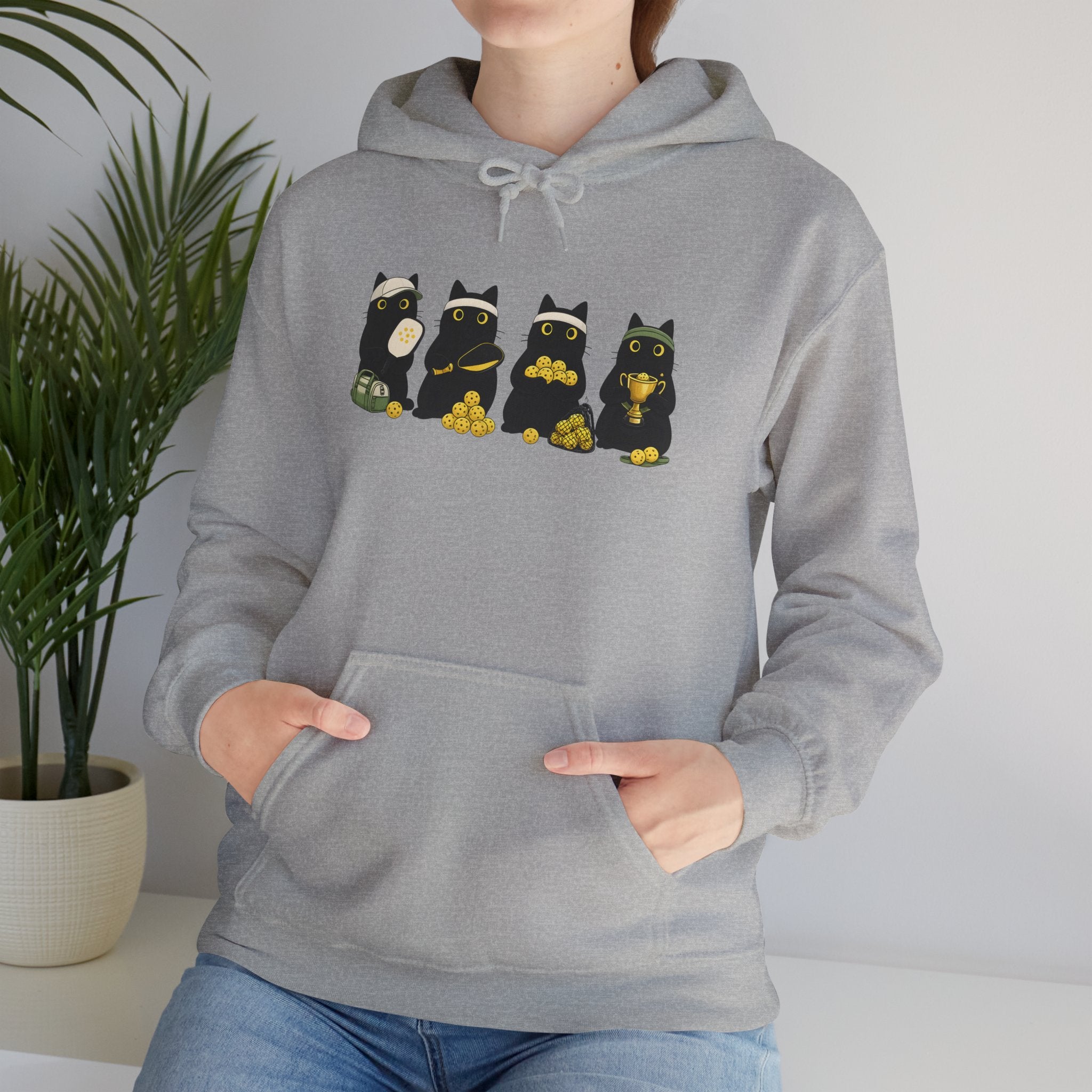 Shiba Inu Paw-Fect Luck Hoodie – Cute Dogs with Gold Coins Graphic