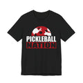 Pickleball Nation T‑Shirt – Bold Red & White Graphic Tee for Players and Fans
