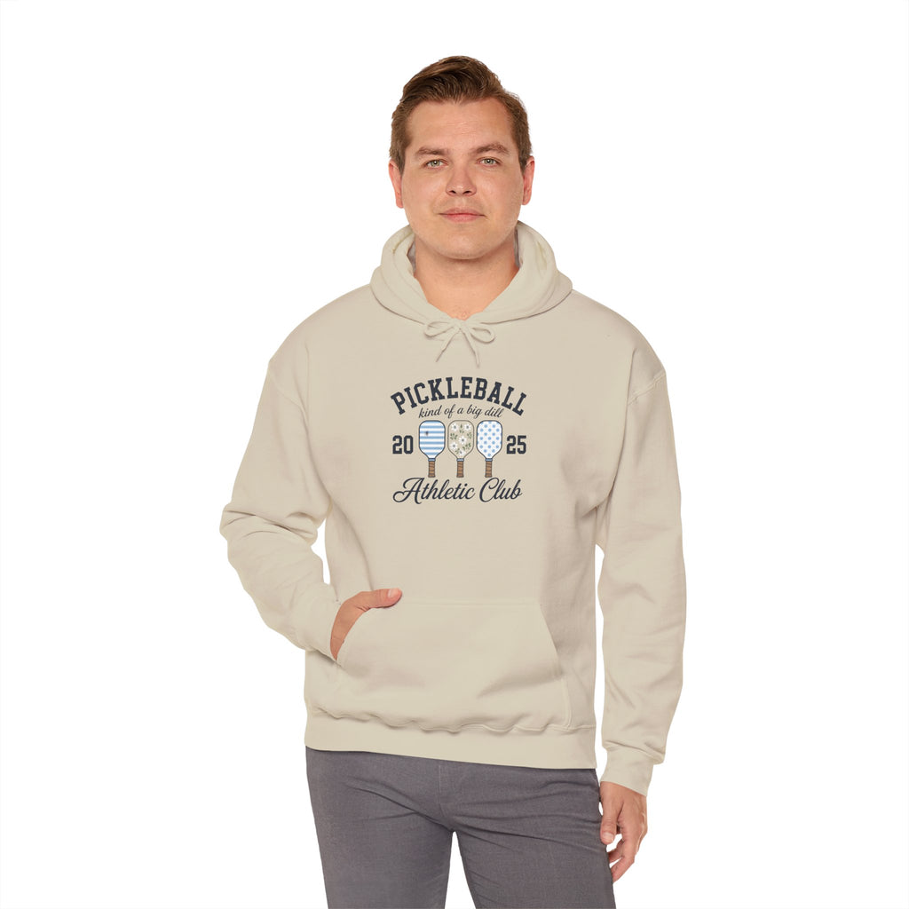 Pickleball Athletic Club Hoodie – 2025 Pickleball Paddles Crew Pullover