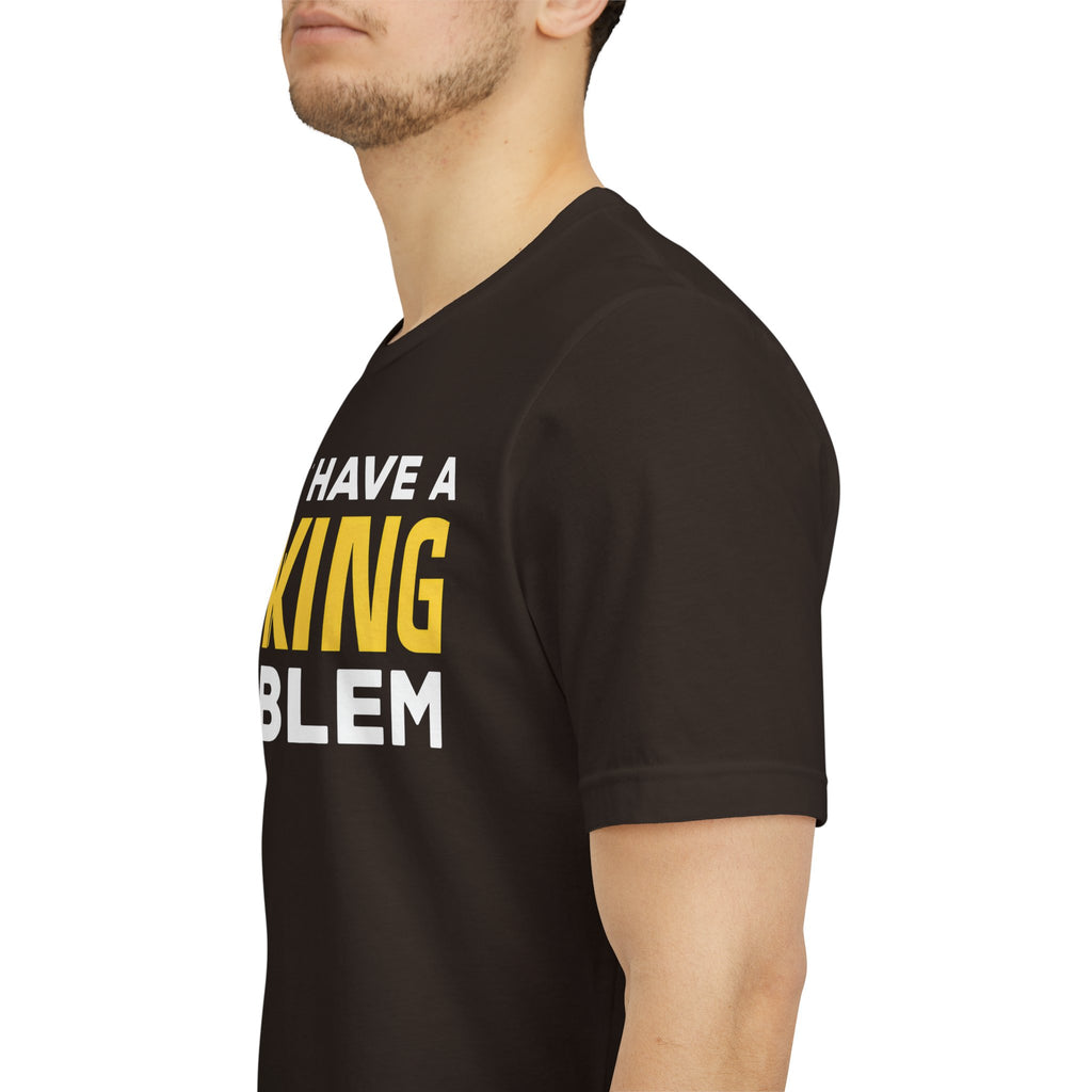Dinking Problem T-Shirt — Funny Bowling Graphic Tee