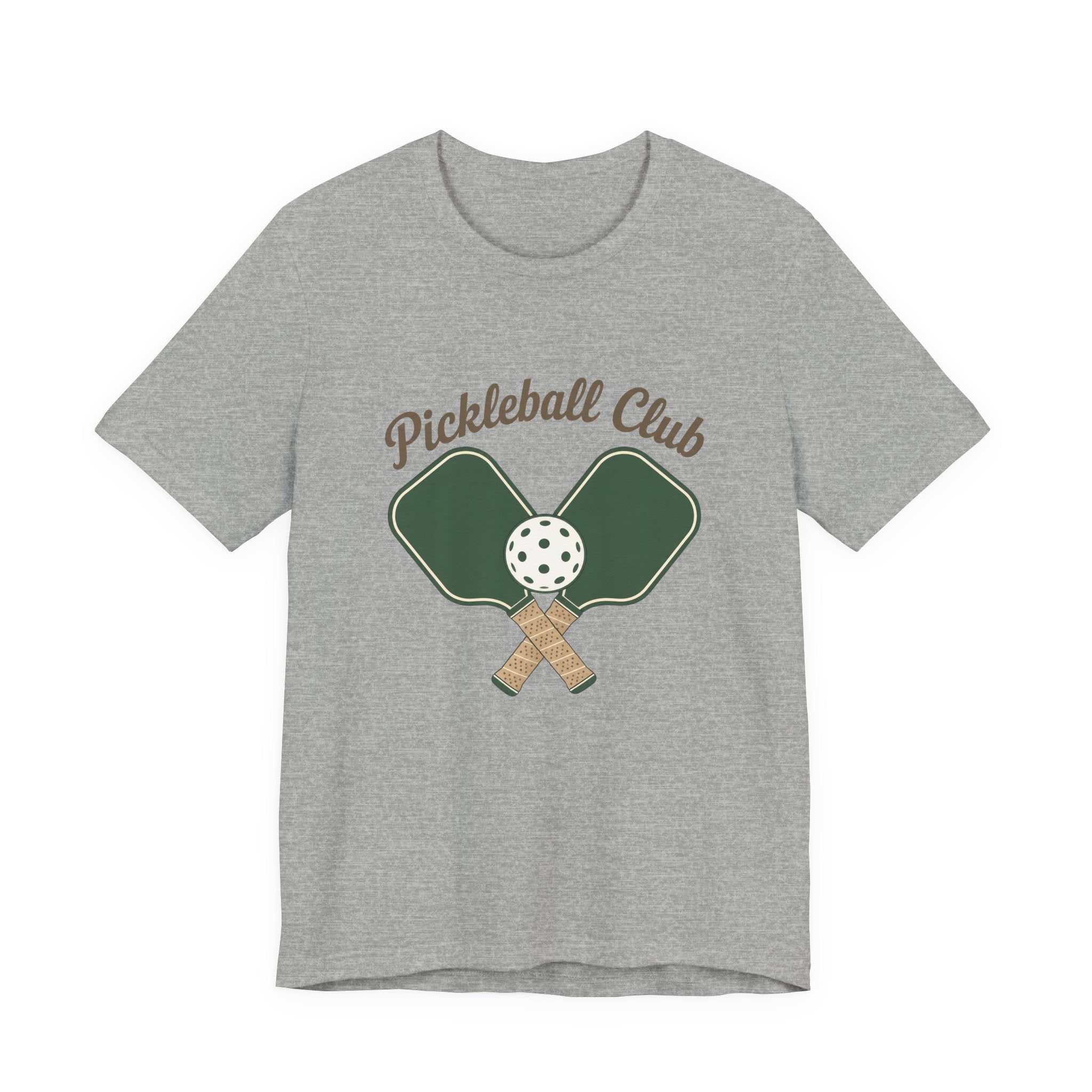Pickleball Club Graphic Tee — Vintage Paddle & Ball T‑Shirt