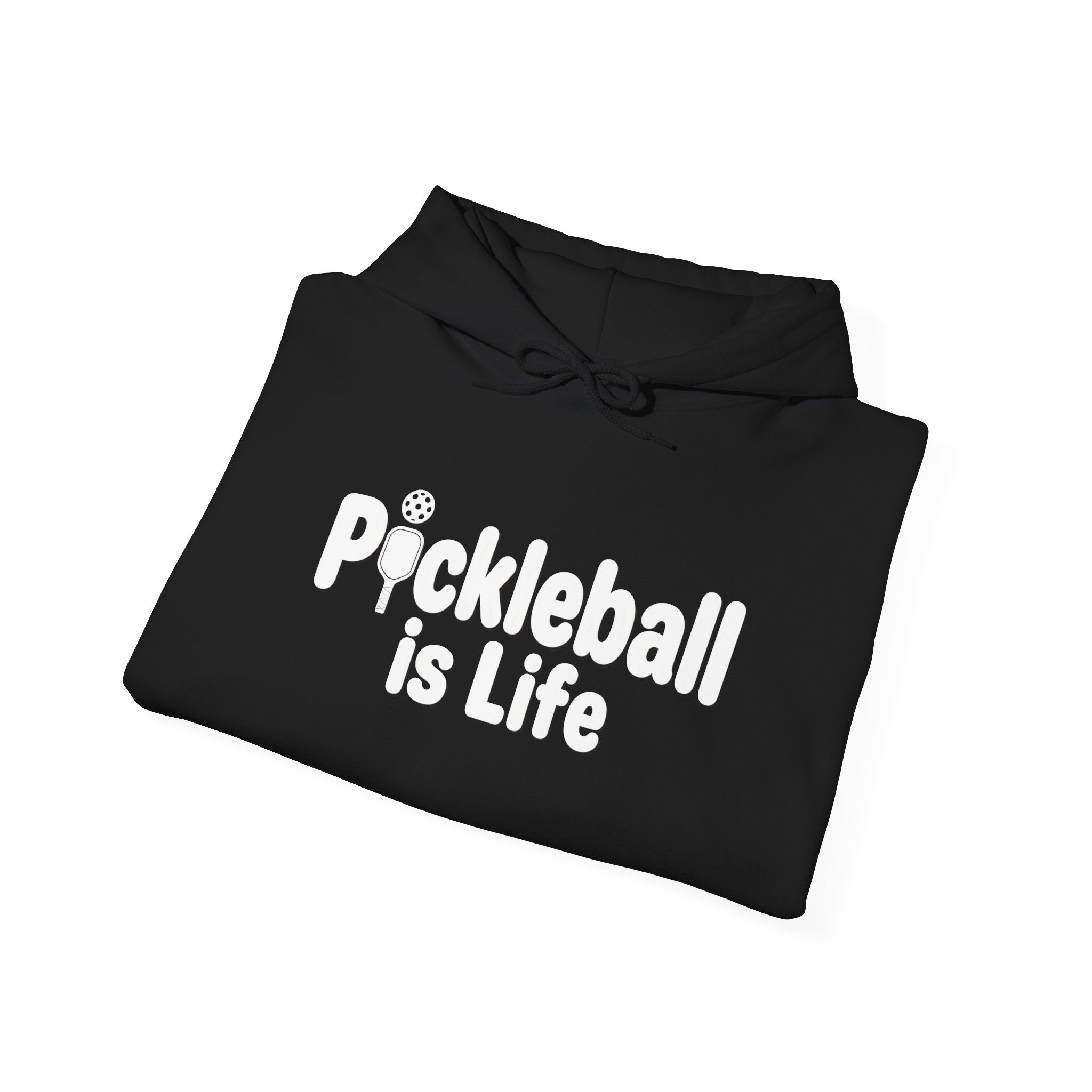 Pickleball Is Life Hoodie — Funny Pickleball Player Pullover