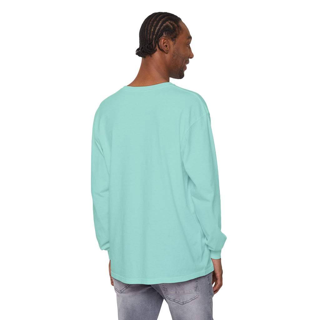 Pickleball Love Long Sleeve Tee – Women's Pink Paddle Graphic