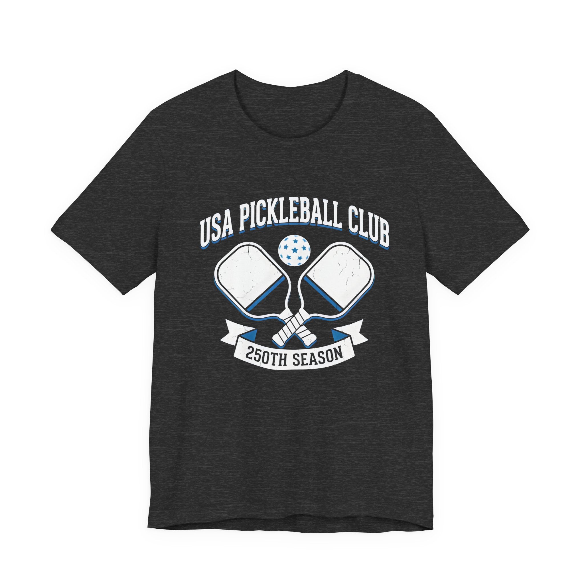 USA Pickleball Club Tee – 250th Season Pickleball Shirt