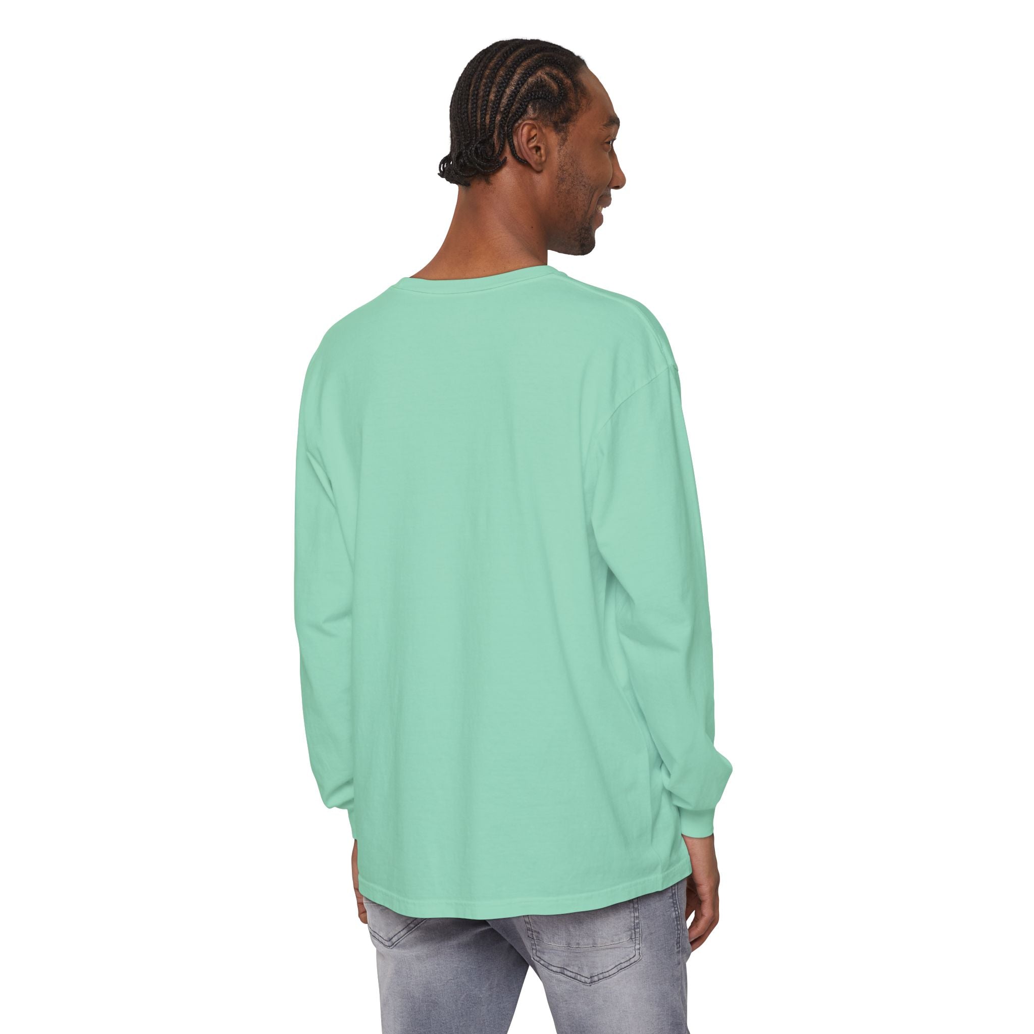 Pickleball Love Long Sleeve Tee – Women's Pink Paddle Graphic