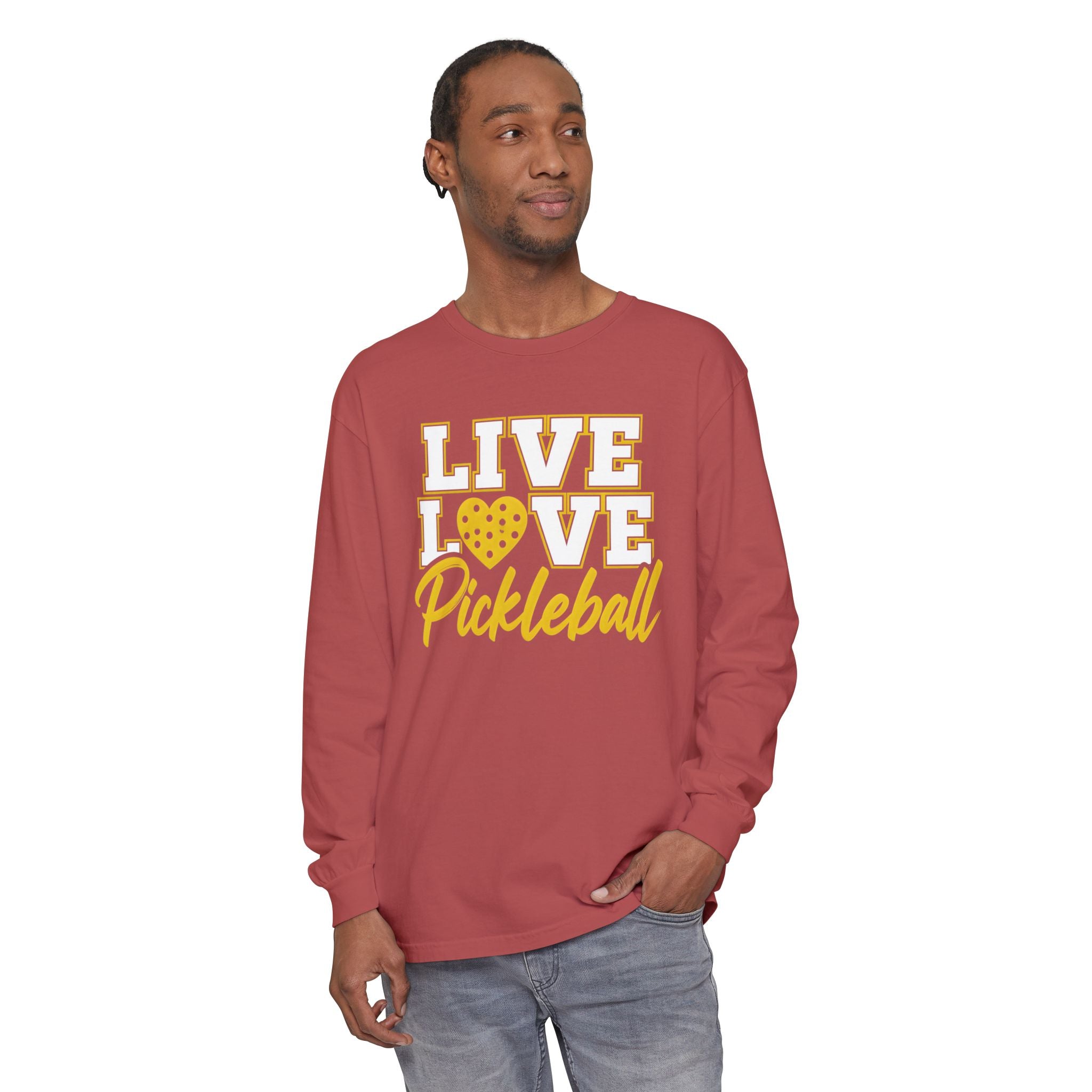 Live Love Pickleball Long Sleeve Tee