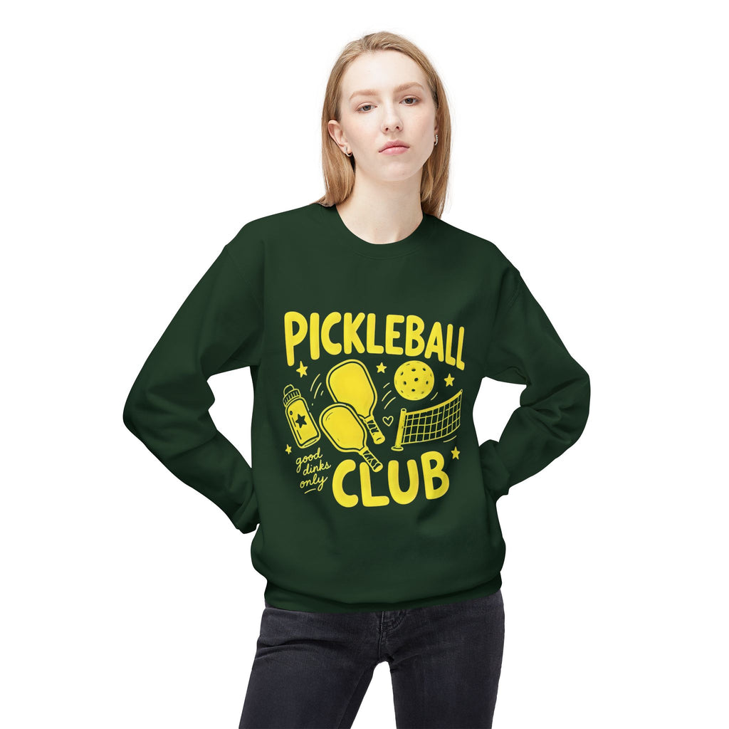 Pickleball Club Crewneck Sweatshirt