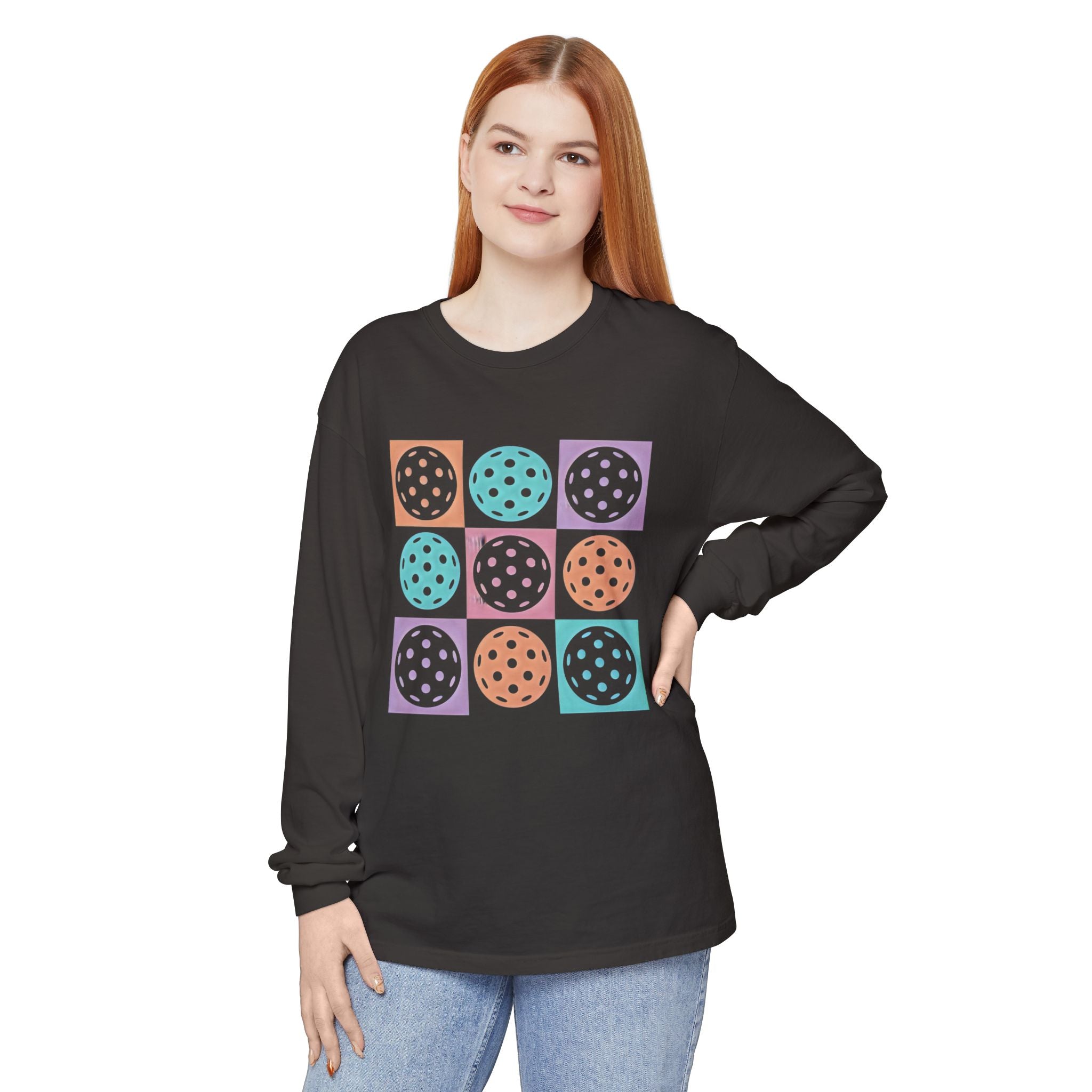 Retro Cookie Pop Long Sleeve Tee