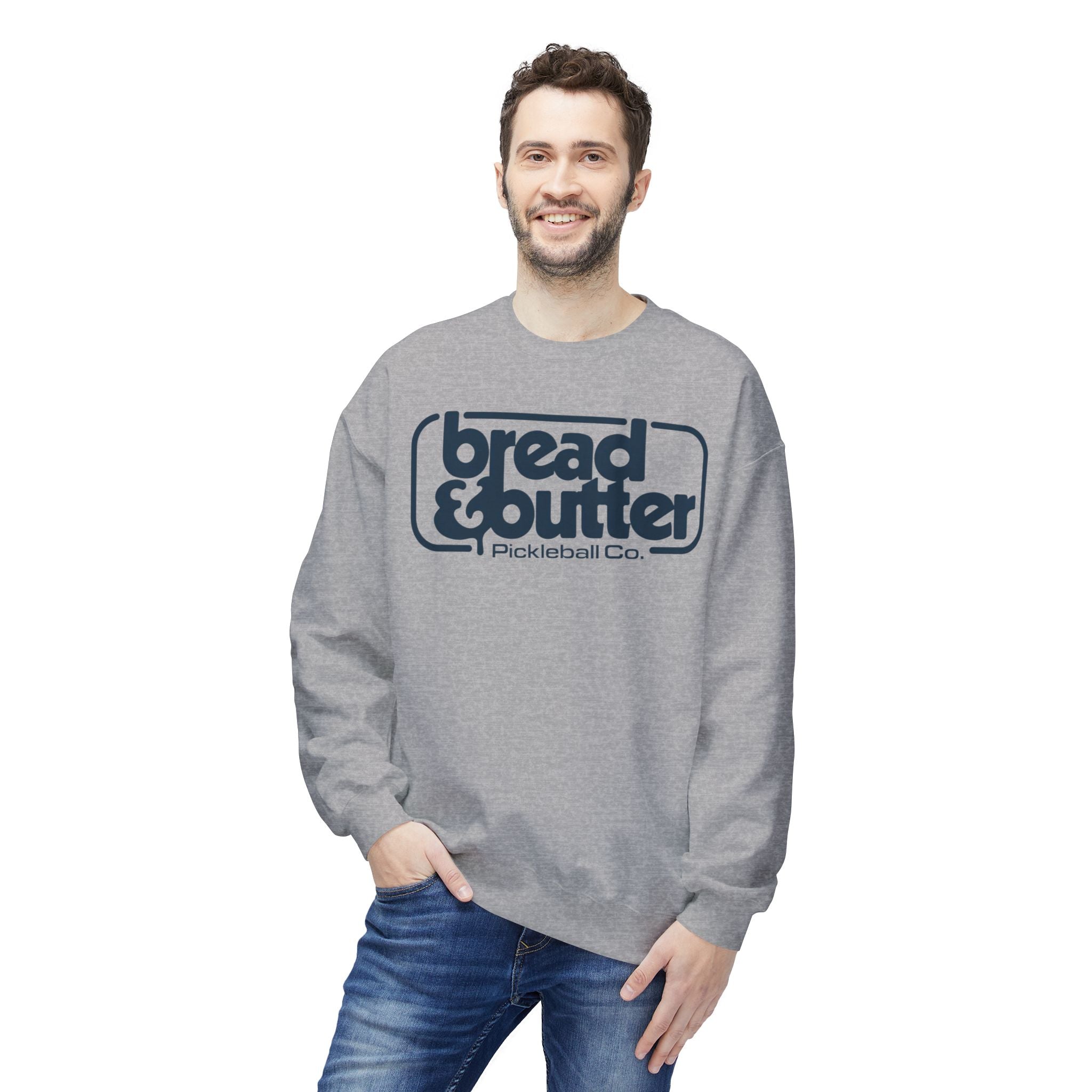 Bread & Butter Pickleball Crewneck Sweatshirt