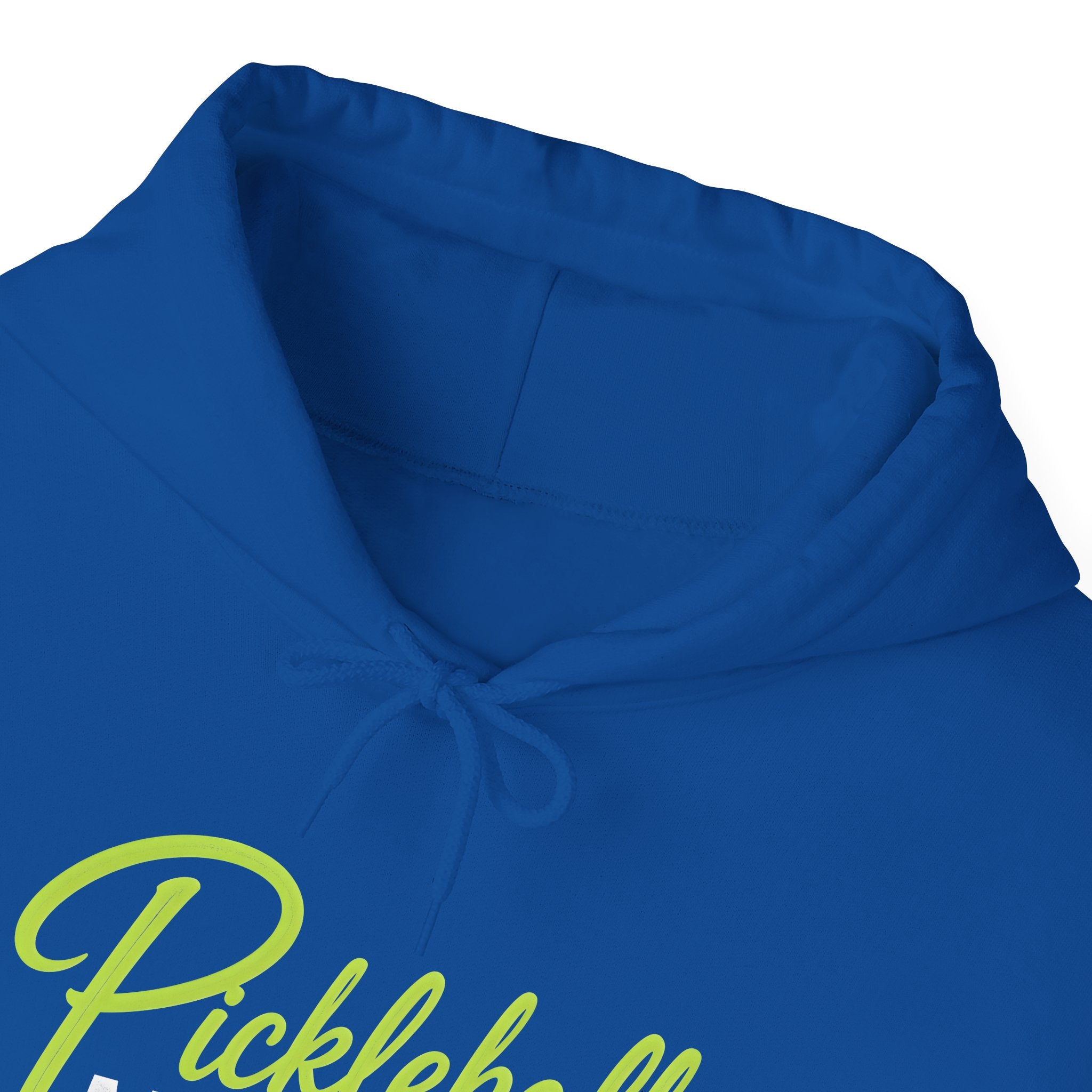 Pickleball Addiction Hoodie - Pickleball Sports Pullover for Players & Fans