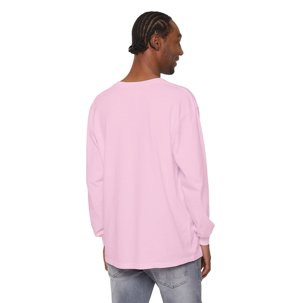 Pickleball Love Long Sleeve Tee – Women's Pink Paddle Graphic