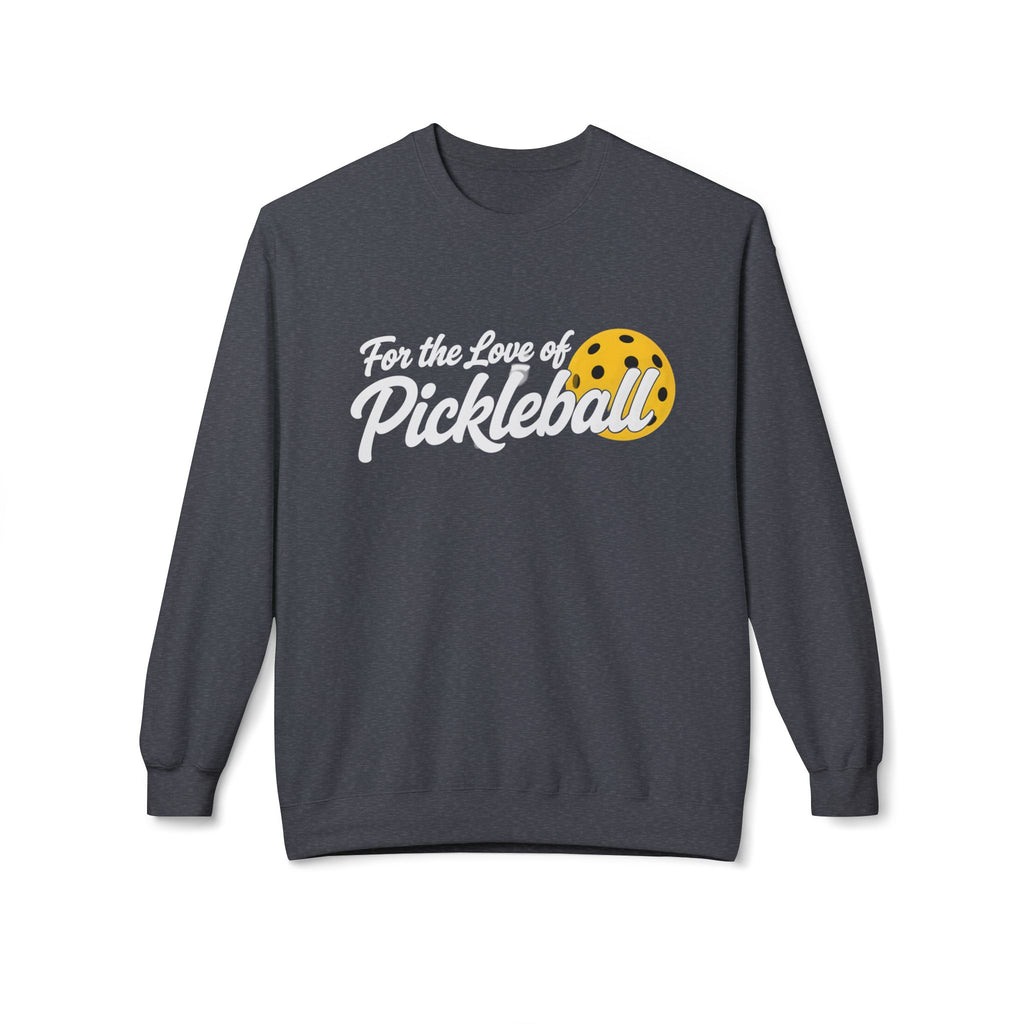 Unisex Midweight Softstyle Fleece Crewneck Sweatshirt