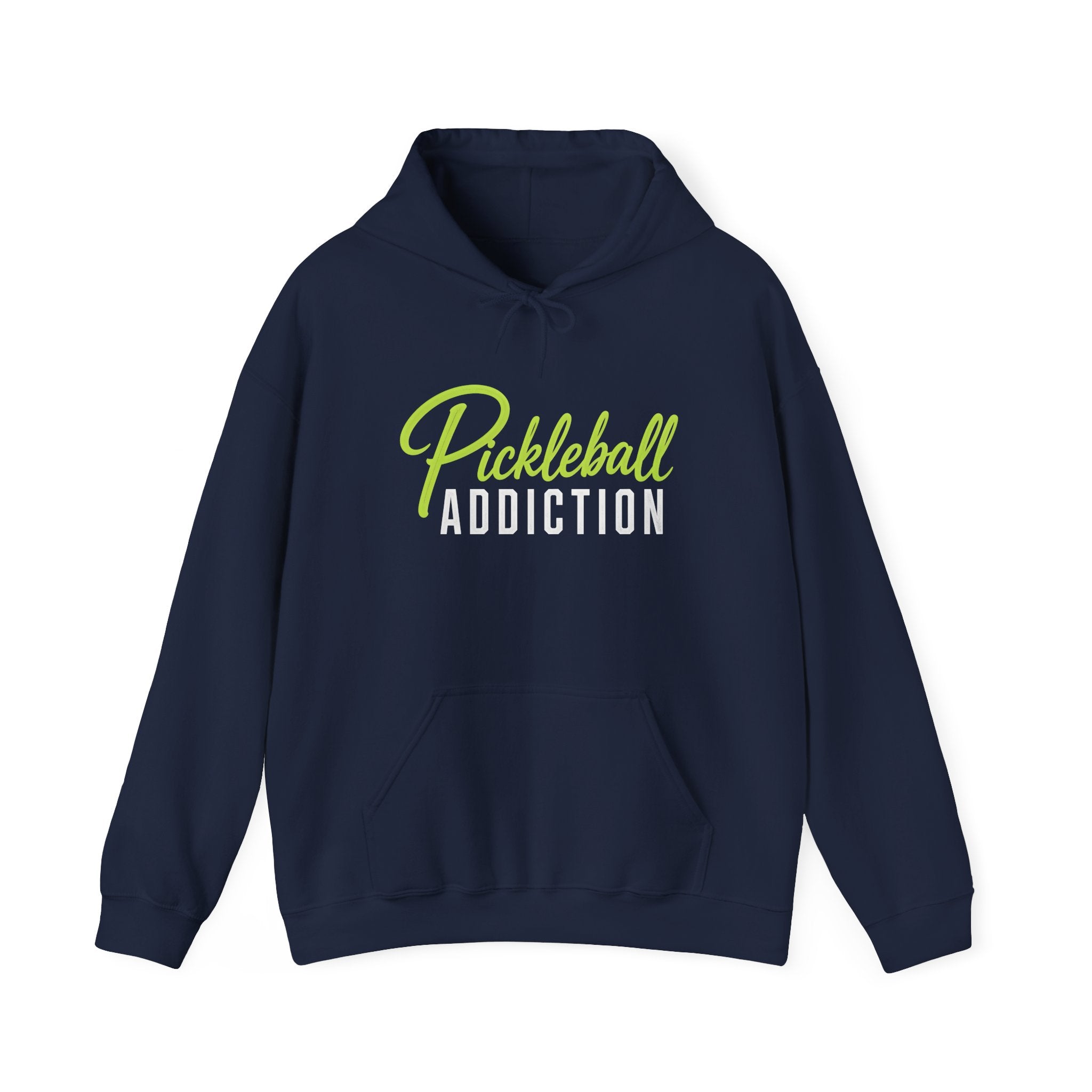Pickleball Addiction Hoodie - Pickleball Sports Pullover for Players & Fans
