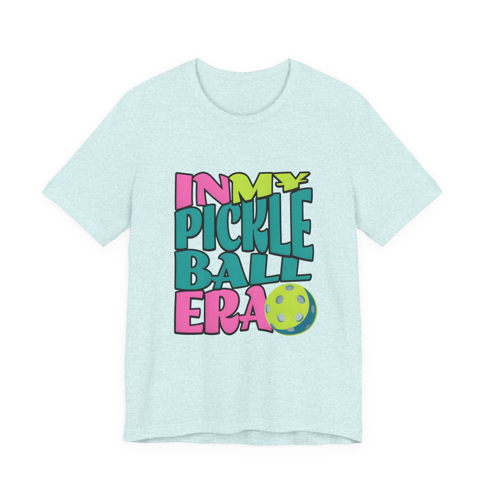 Pickleball Era T-Shirt — "In My Pickleball Era" Colorful Graphic Tee