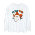 Pickle-Boo! Ghost Halloween Long Sleeve Tee