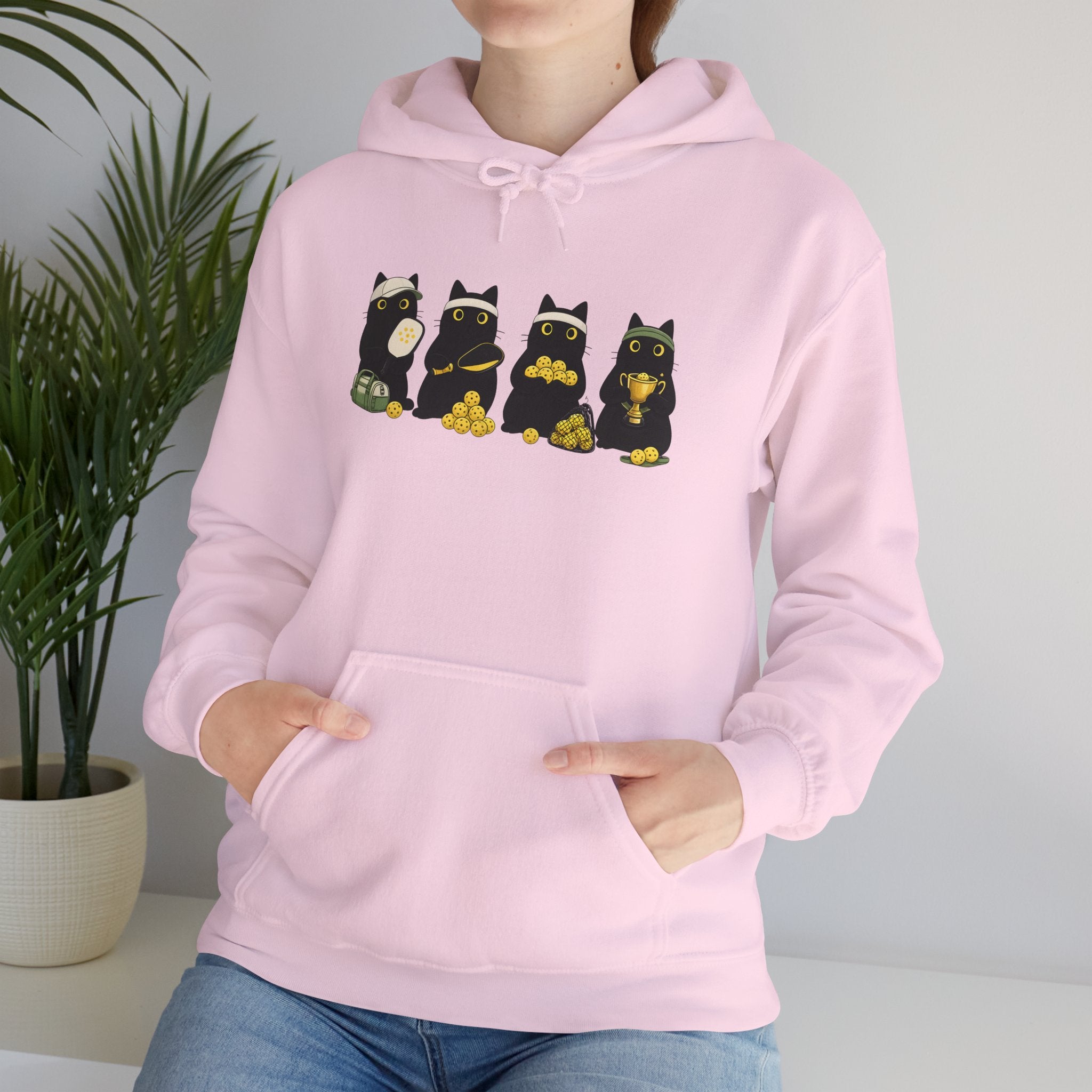Shiba Inu Paw-Fect Luck Hoodie – Cute Dogs with Gold Coins Graphic