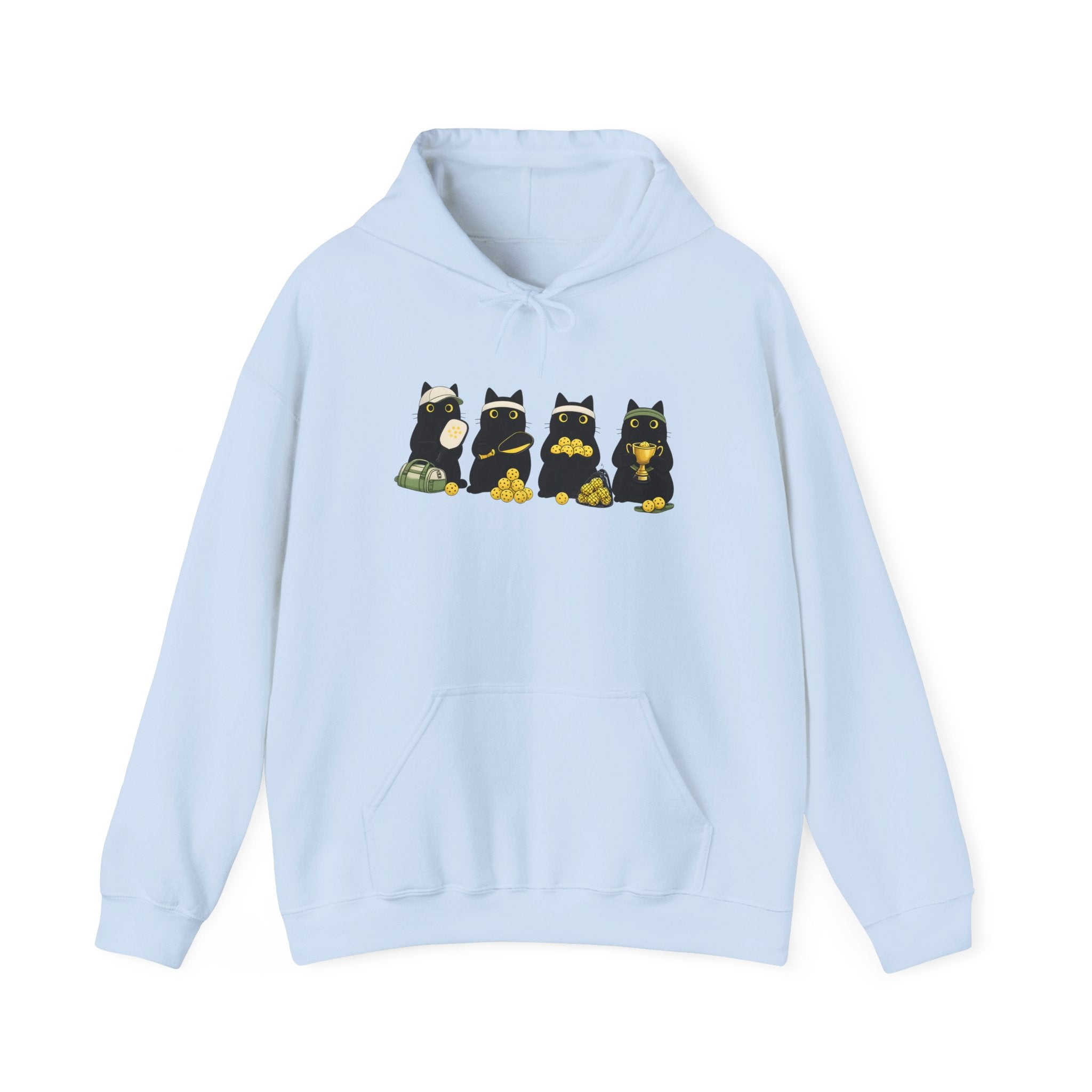 Shiba Inu Paw-Fect Luck Hoodie – Cute Dogs with Gold Coins Graphic