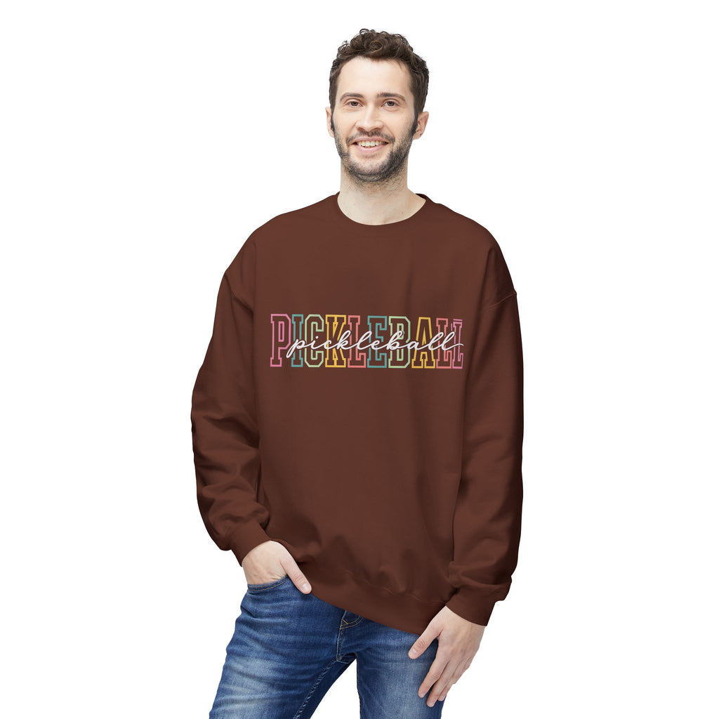 Pickleball Retro Logo Sweatshirt