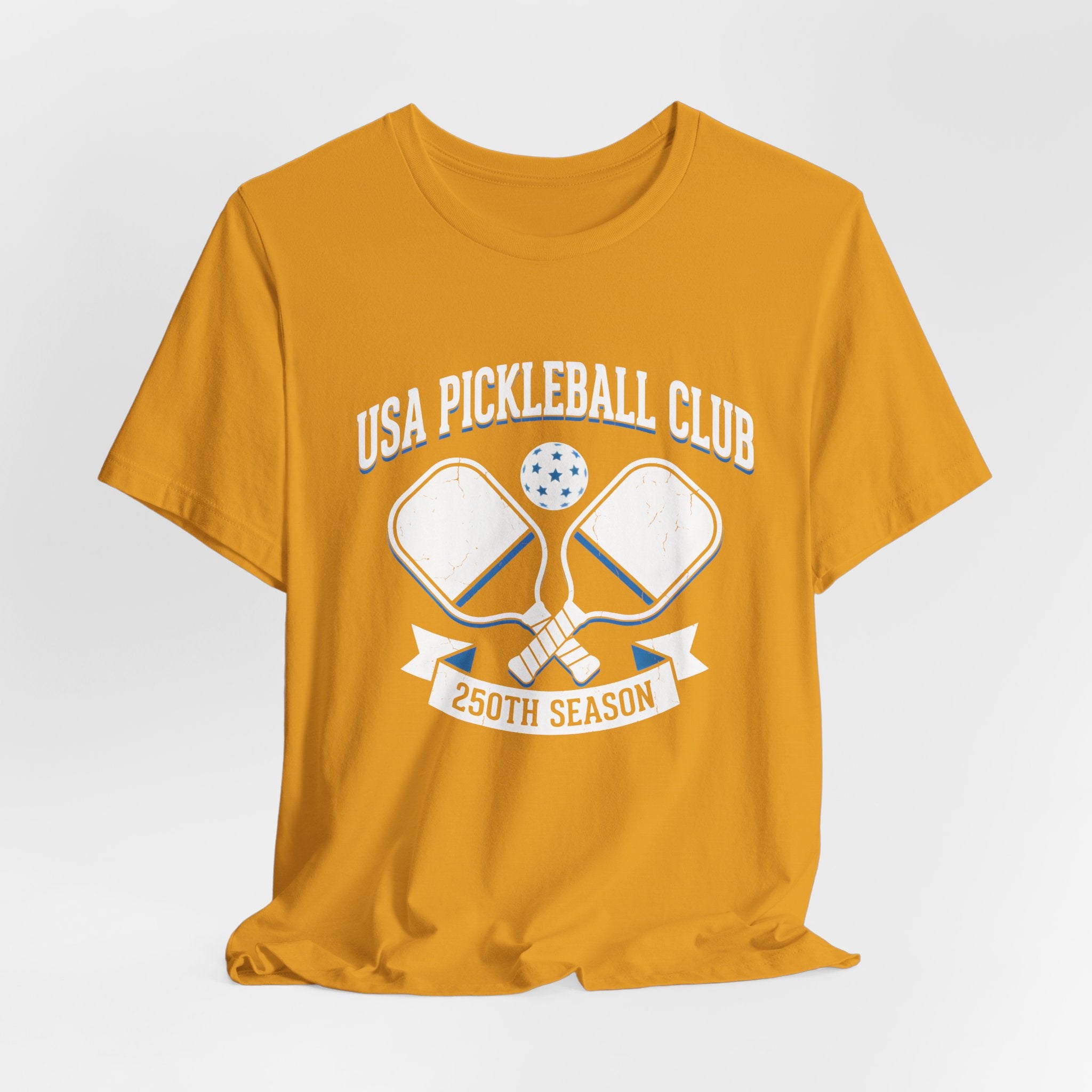 USA Pickleball Club Tee – 250th Season Pickleball Shirt