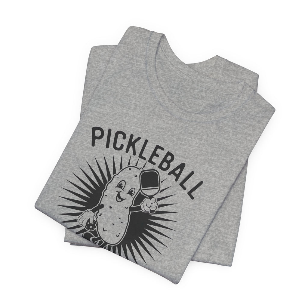 Pickleball Champion Tee — Funny Pickle Graphic Shirt for Players & Fans