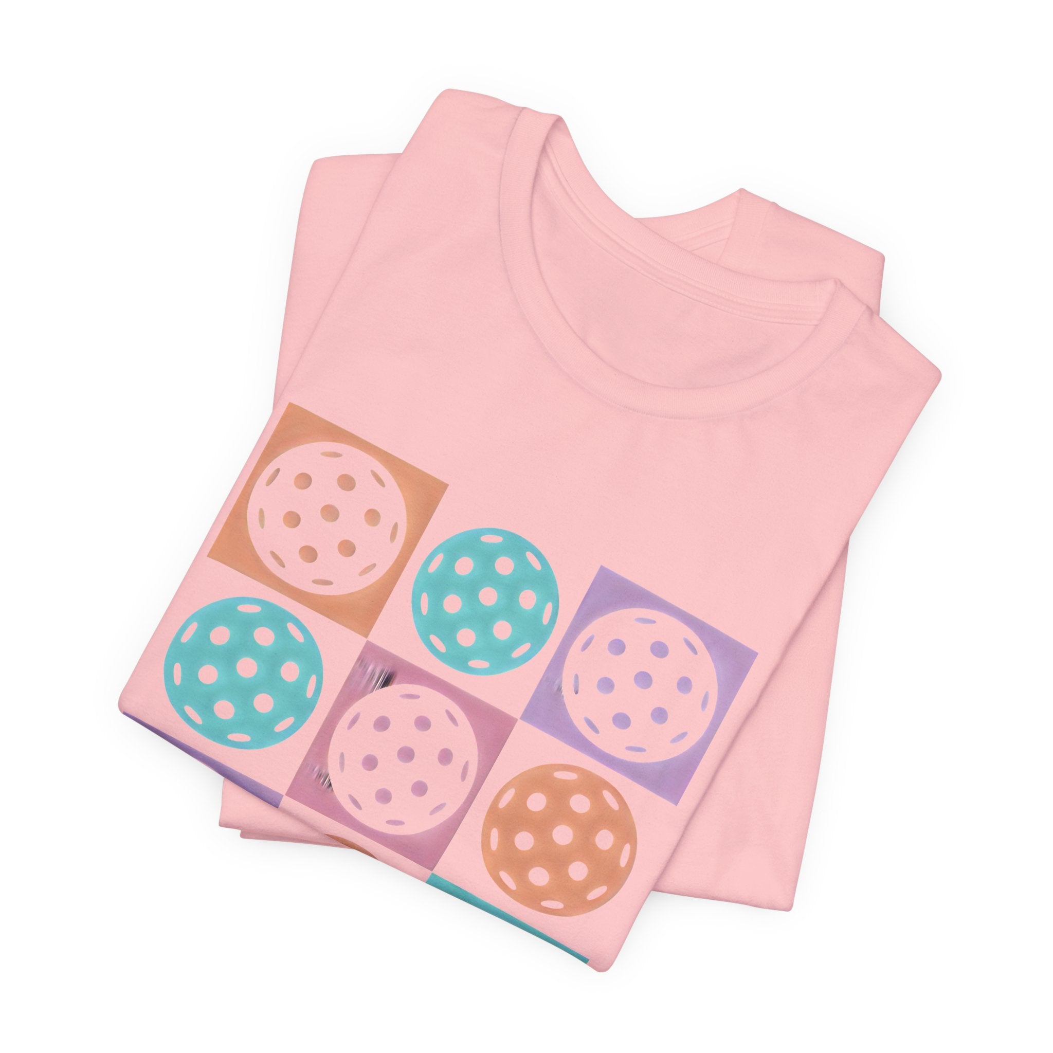 Cookie Pattern T‑Shirt — Colorful Retro Cookie Grid Tee
